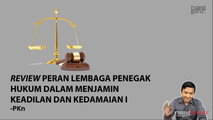 Review Materi Lembaga Penegak Hukum (I)