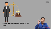 Syarat Menjadi Advokat