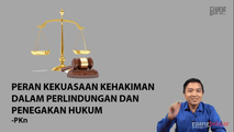 Peran Kekuasaan Kehakiman