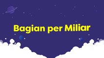 Bagian per Miliar