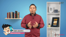 Latihan Soal Tumbukan Lenting Sebagian (1)