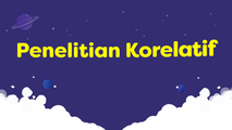 Penelitian Korelatif