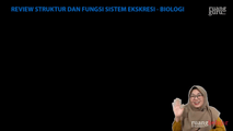 Review Struktur dan Fungsi Sistem Ekskresi