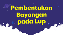 Pembentukan Bayangan pada Lup