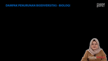 Dampak Penurunan Biodiversitas