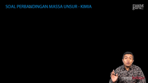 Soal Penentuan Penentuan Massa Unsur