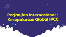 Perjanjian International - Kesepakatan Global IPCC