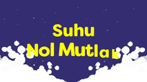 Suhu Nol Mutlak