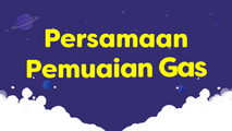 Persamaan Pemuaian Gas