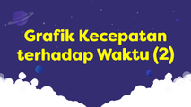 Grafik Kecepatan terhadap Waktu (2)