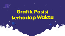 Grafik Posisi terhadap Waktu