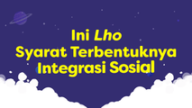 Syarat Terjadinya Integrasi Sosial