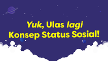 Ulasan Konsep Status dalam Struktur Sosial
