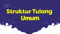 Struktur Tulang Umum