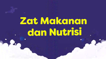 Zat Makanan dan Nutrisi