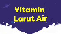 Vitamin Larut Air