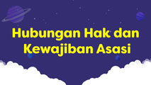 Hubungan Hak dan Kewajiban Asasi