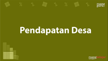 Pendapatan Desa