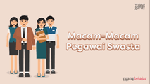 Macam-macam Pegawai Swasta
