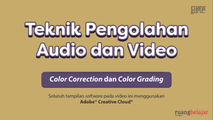 Color Correction dan Color Grading