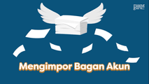 Impor Bagan Akun
