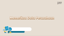 Memeriksa Data Perusahaan