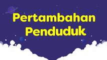 Pertambahan Penduduk