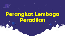 Perangkat Lembaga Peradilan