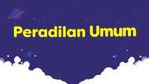 Peradilan Umum