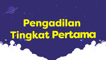 Pengadilan Tingkat Pertama