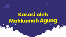 Kasasi oleh Mahkamah Agung