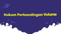 Hukum Perbandingan Volume