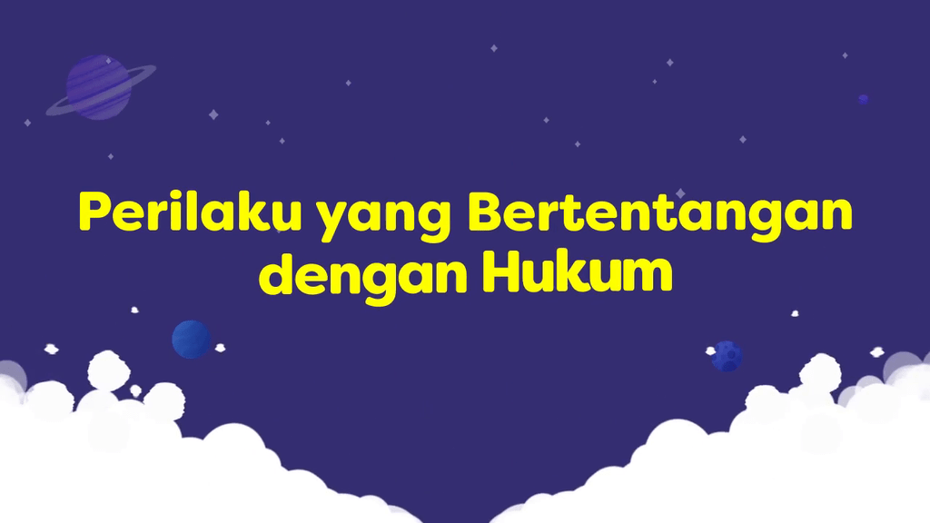 Video Belajar Perilaku Yang Bertentangan Dengan Hukum PKN Untuk Kelas 11