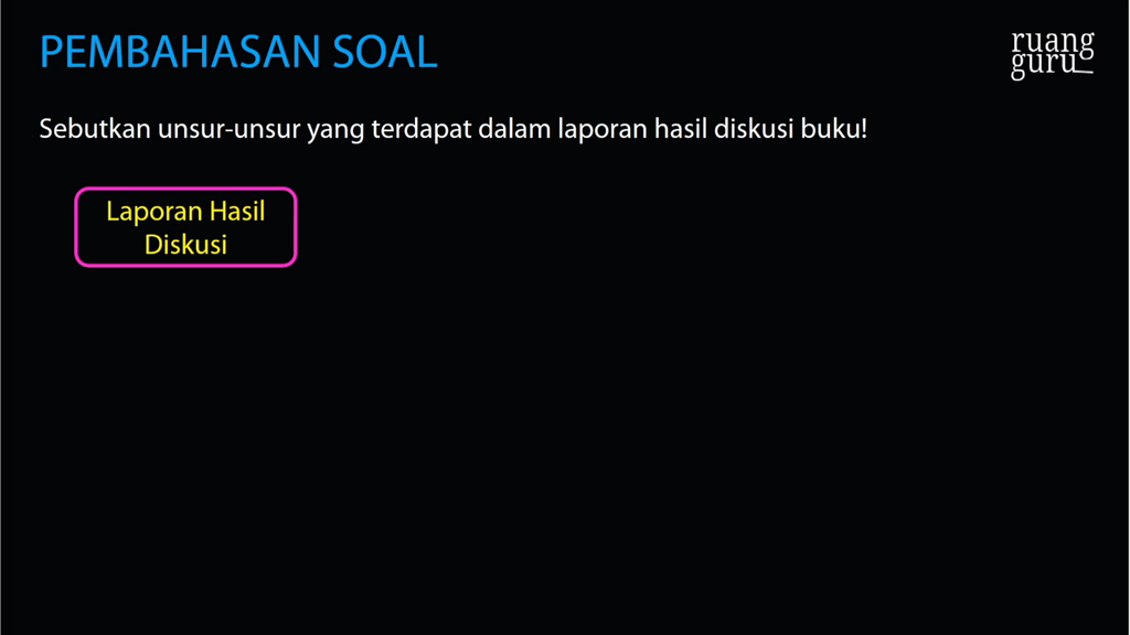 Sebutkan Unsur Unsur Yang Terdapat Dalam Laporan H Sebutkan Unsur Unsur Yang Terdapat Dalam Laporan H