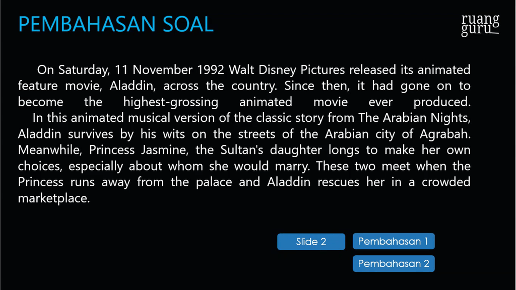 What Is The Purpose Of The Text Aladdin The Movie What Is The Purpose Of The Text Aladdin The Movie