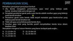 Perhatikan Pernyataan Pernyataan Berikut Jika