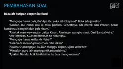 Bacalah Kutipan Cerpen Berikut Mengapa H