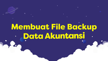 Membuat File Backup Data Akuntansi