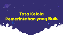 Tata Kelola Pemerintahan yang Baik
