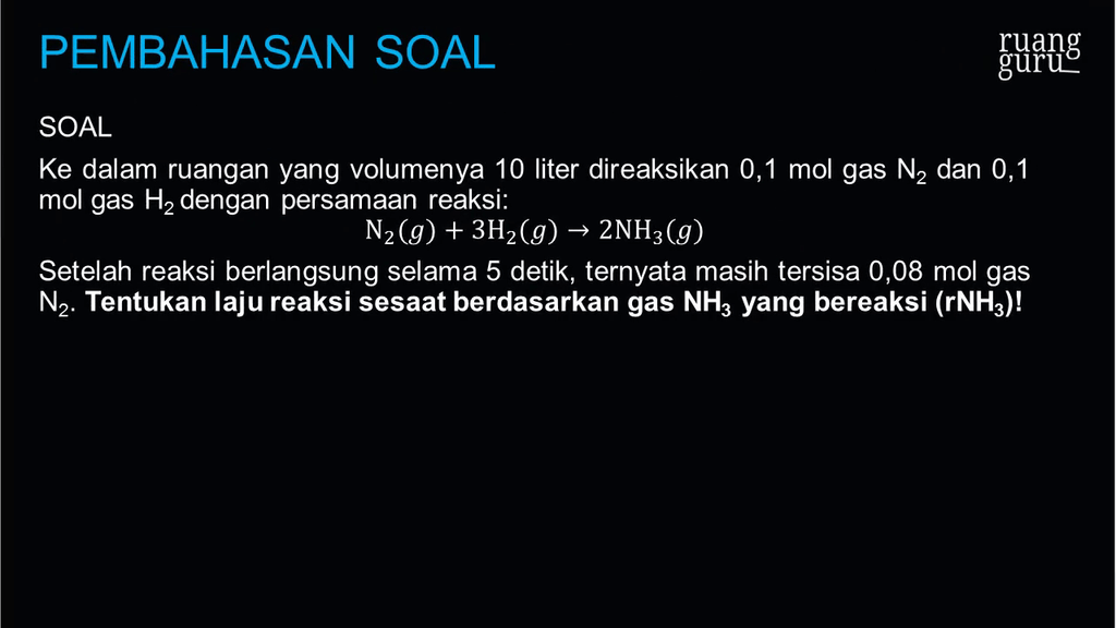 Ke Dalam Ruangan Yang Volumenya 10 Liter Direaksik Ke Dalam Ruangan Yang Volumenya 10 Liter Direaksik