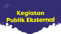 Kegiatan Publik Eksternal
