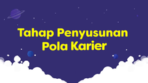 Tahap Penyusunan Pola Karier