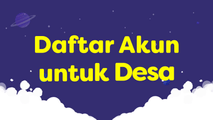 Daftar Akun untuk Desa