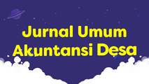 Jurnal Umum Akuntansi Desa