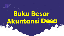 Buku Besar Akuntansi Desa