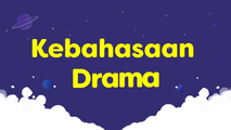 Kebahasaan Drama