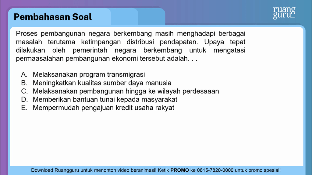 cara meningkatkan ekonomi negara