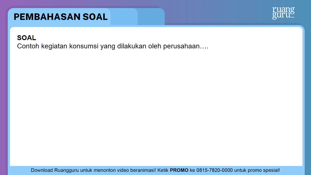 Berikan Contoh Pasar Monopoli Pasar Oligopoli Dan Roboguru