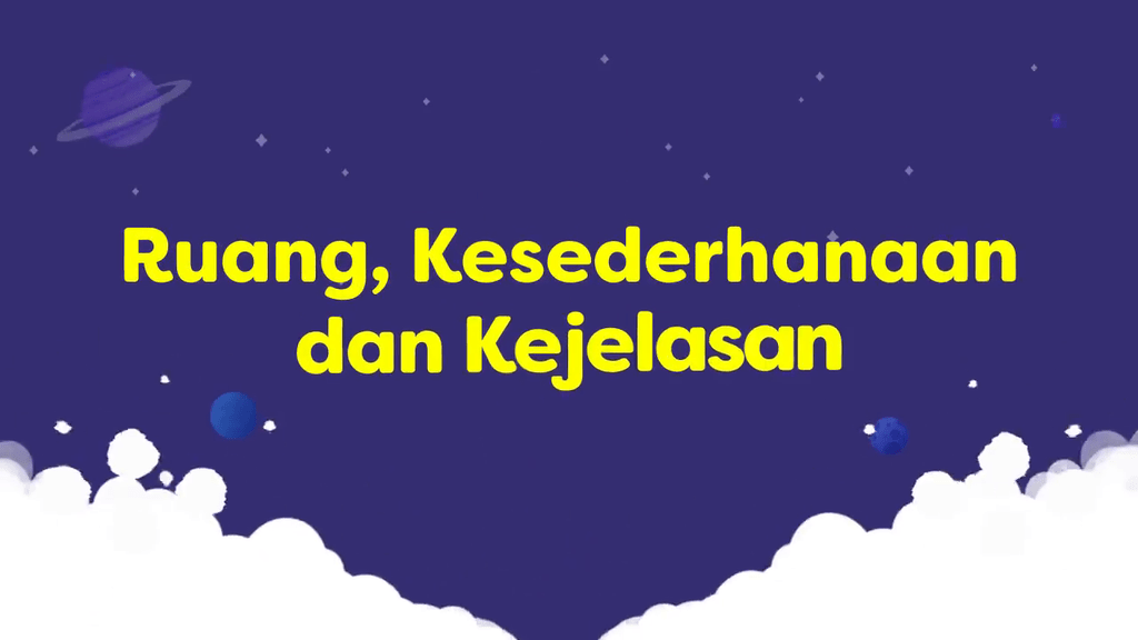 Video Belajar Ruang, Kesederhanaan Dan Kejelasan Dasar Desain Grafis ...