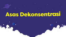 Asas Dekonsentrasi